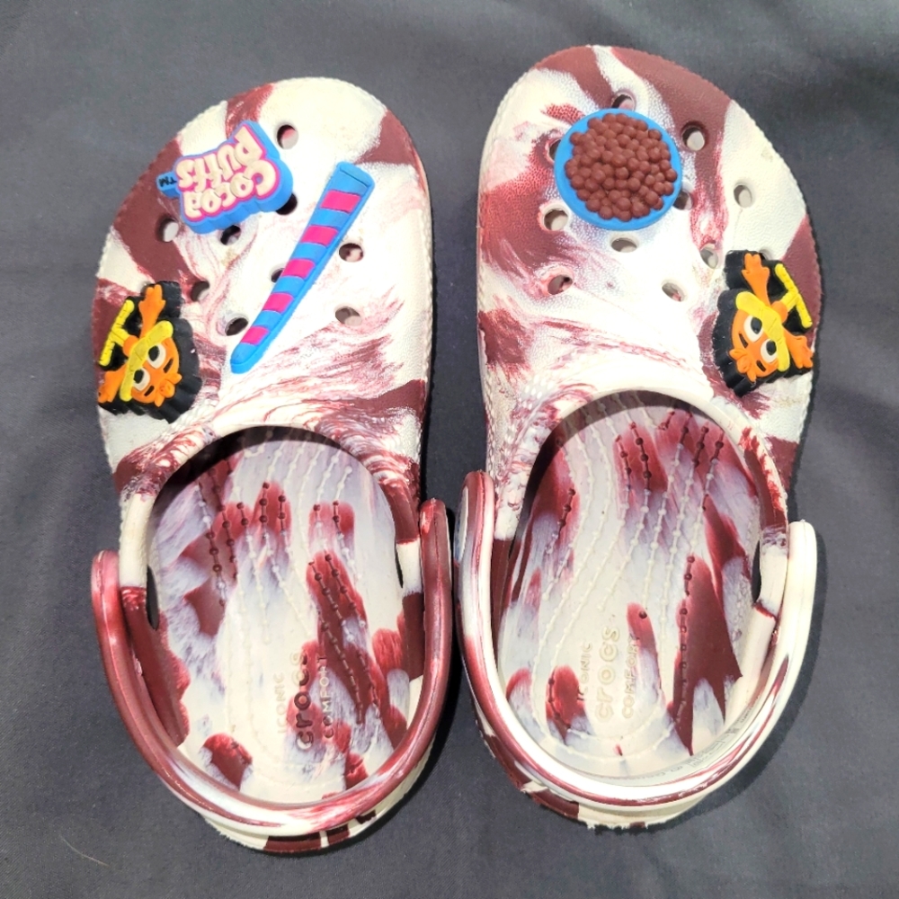 Toddler Cocoa Puff Crocs